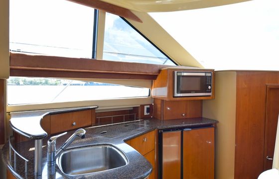 45 Ft Luxury Meridian WITH ONE JET SKI INCLUDED IN MIAMI