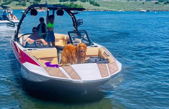 Moomba Makai 24' Fully Loaded Wakesurf Boat | Daily/Weekly