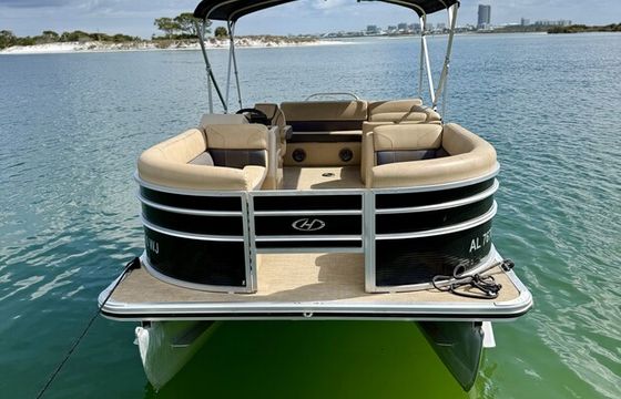 2023 23’ Harris Switchback Pontoon | Seats 12 | Orange Beach