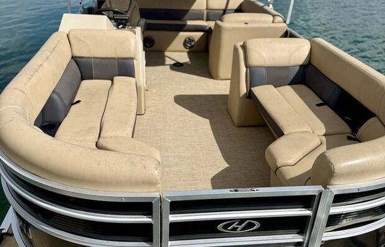 2023 23’ Harris Switchback Pontoon | Seats 12 | Orange Beach