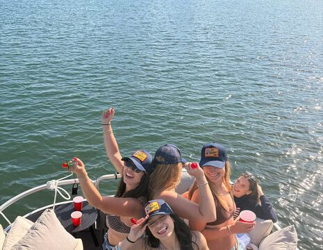 13ppl Gold Coast Yacht Double Decker Beauty