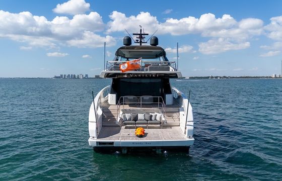 Sanlorenzo 76SX – Italian Luxury in Fort Lauderdale