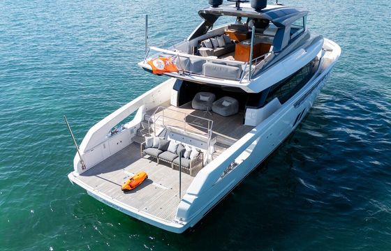 Sanlorenzo 76SX – Italian Luxury in Fort Lauderdale