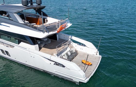Sanlorenzo 76SX – Italian Luxury in Fort Lauderdale