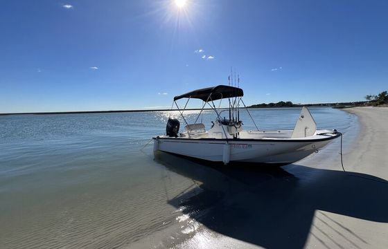 Topsail Island Cast Off