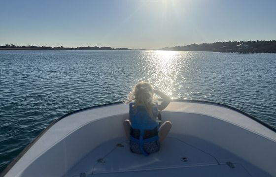 Topsail Island Cast Off