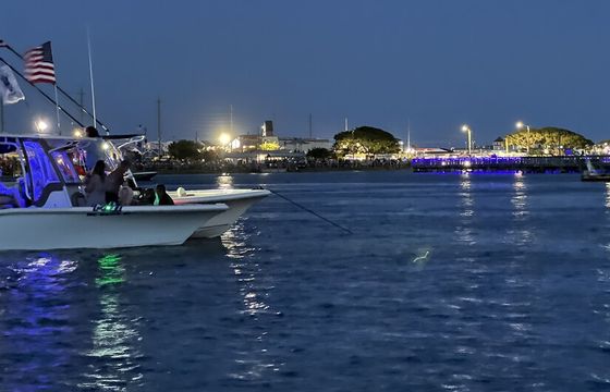 Topsail Island Cast Off