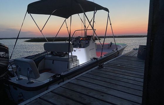 Topsail Island Cast Off