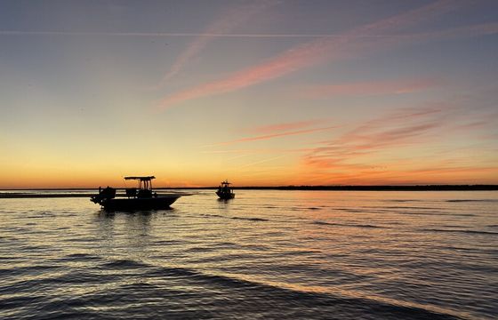 Topsail Island Cast Off
