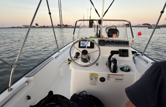 Topsail Island Cast Off