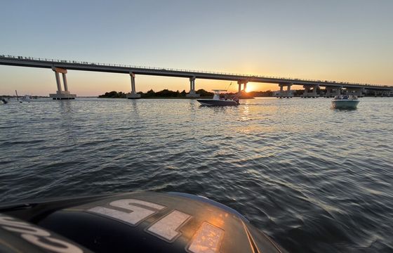 Topsail Island Cast Off