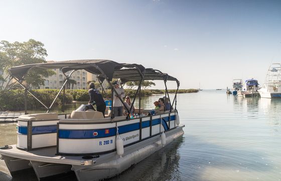 22ft Venus Deck Boat – Waterfront Cruising, Fort Pierce