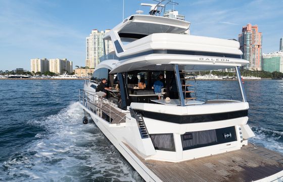68ft Galeon Available For Charter