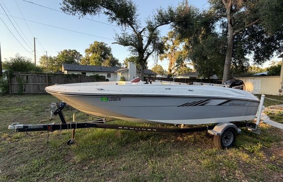 Sunny Escape — 18ft Bayliner Element