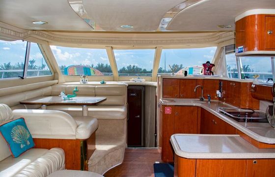 Sea Ray Sedan 50ft – Private Miami Yacht w/ Island Stop