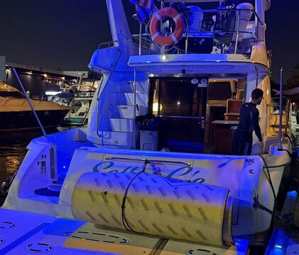 Sea Ray Sedan 50ft – Private Miami Yacht w/ Island Stop