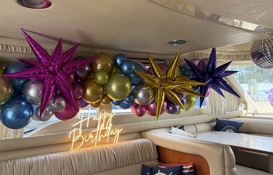 Sea Ray Sedan 50ft – Private Miami Yacht w/ Island Stop