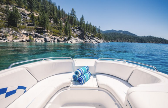 Secret Spots Captained Charter on Lake Tahoe
