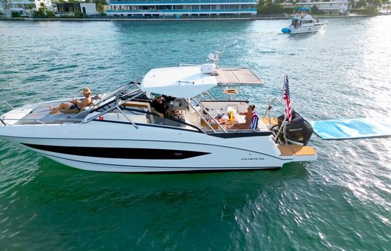 The Social Choice: "The Ultimate Sandbar Party Boat- BBQ, floating mat