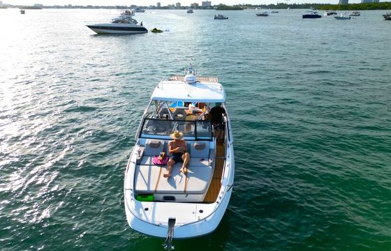 The Social Choice: "The Ultimate Sandbar Party Boat- BBQ, floating mat