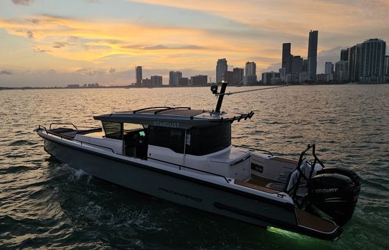 Stardust - Experience Miami on a superyacht tender