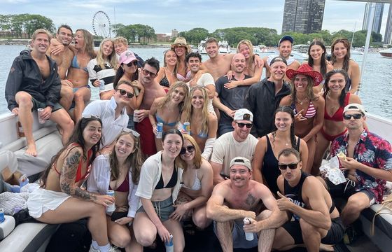 34 Guests, Custom 40-Foot Party Boat