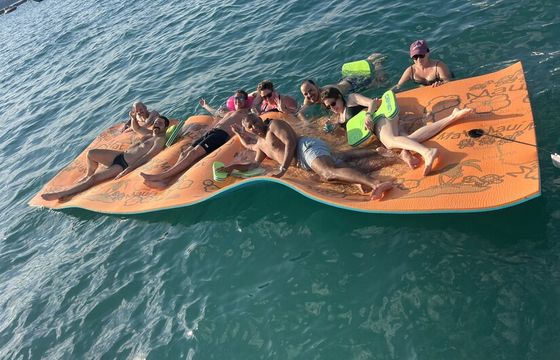 34 Guests, Custom 40-Foot Party Boat