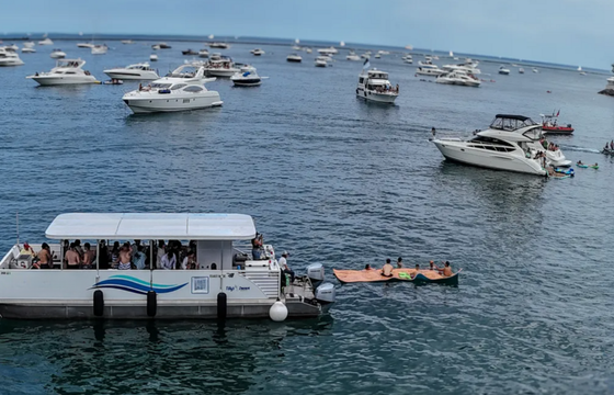 34 Guests, Custom 40-Foot Party Boat