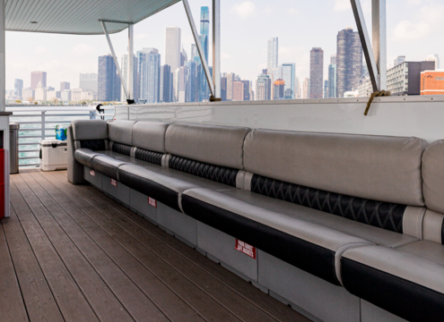 34 Guests, Custom 40-Foot Party Boat