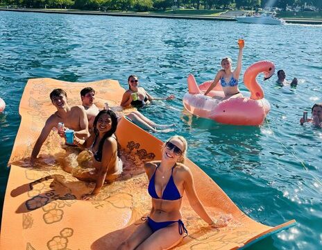 34 Guests, Custom 40-Foot Party Boat