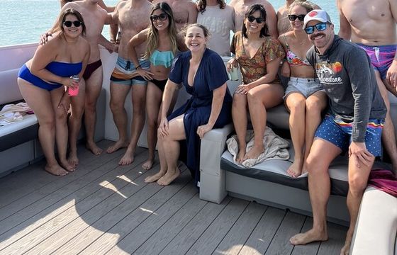 34 Guests, Custom 40-Foot Party Boat