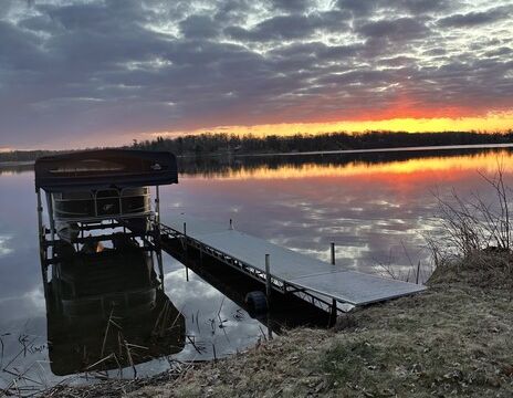 Northwoods Escape on Rabbit Lake - Pontoon