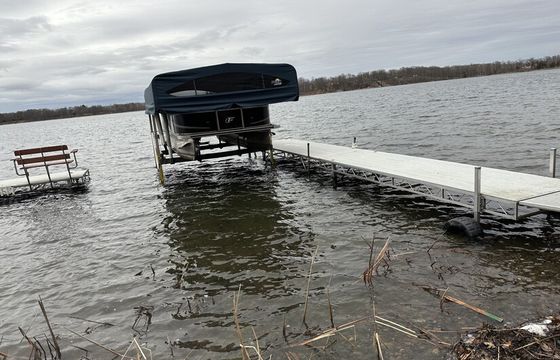 Northwoods Escape on Rabbit Lake - Pontoon