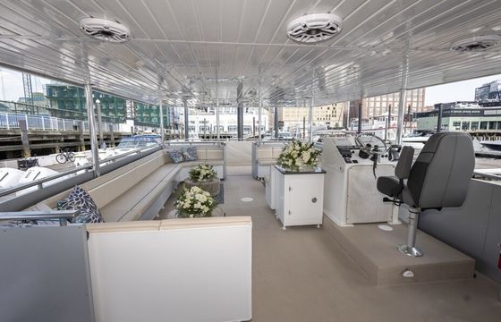 NEW!! CUSTOM LUXURY YACHT- UPSCALE LOUNGE- 30 PASS- FEMALE OWNED