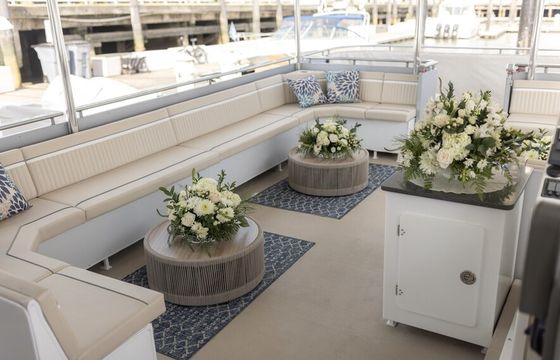 NEW!! CUSTOM LUXURY YACHT- UPSCALE LOUNGE- 30 PASS- FEMALE OWNED