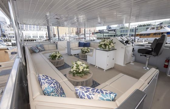 NEW!! CUSTOM LUXURY YACHT- UPSCALE LOUNGE- 30 PASS- FEMALE OWNED