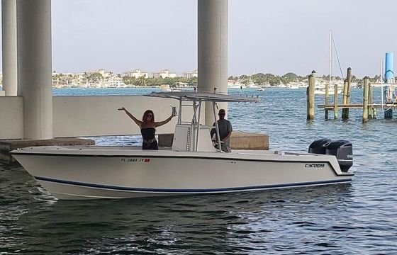 Beautiful 29 Contender Center Console
