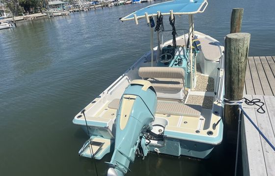 SANDMAN (Bay Boat Fishing and Island Hopper)