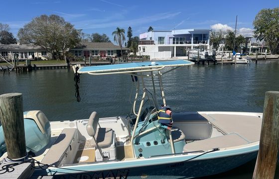 SANDMAN (Bay Boat Fishing and Island Hopper)