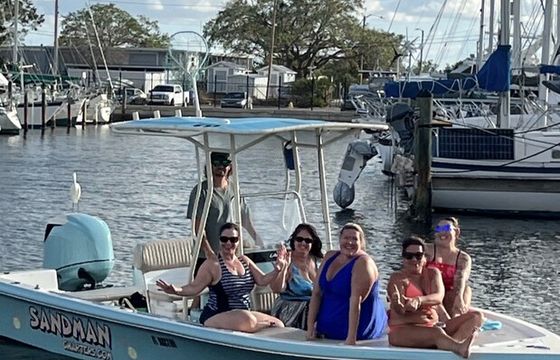 SANDMAN (Bay Boat Fishing and Island Hopper)