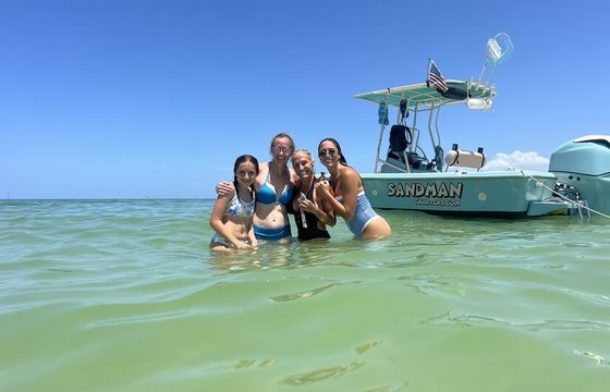 SANDMAN (Bay Boat Fishing and Island Hopper)