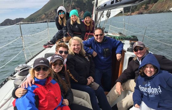 Up to 10 pax - Sail Yukon Jack