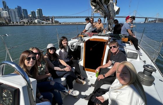 Up to 10 pax - Sail Yukon Jack