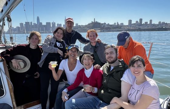 Up to 10 pax - Sail Yukon Jack