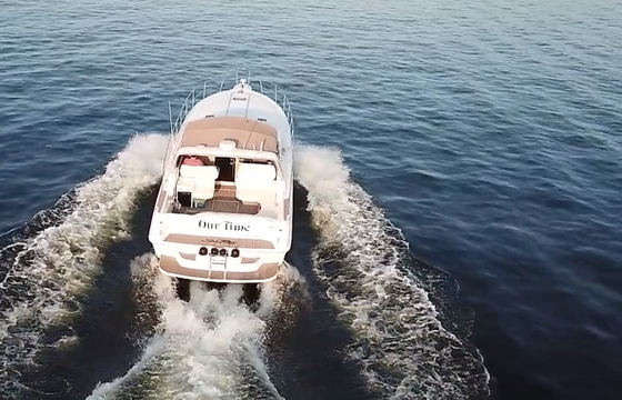 "Our Time" Yacht Charter at The Lake Of The Ozarks