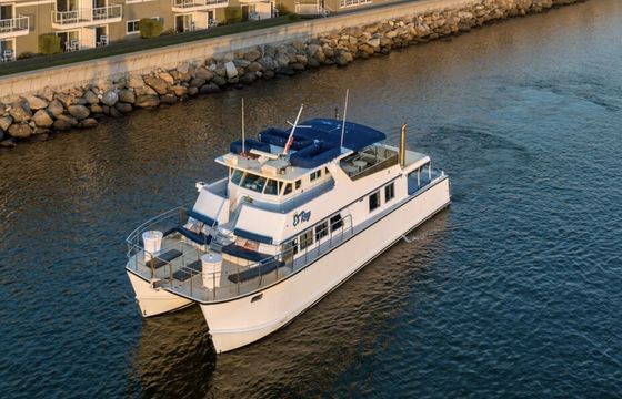63 foot, DOUBLE DECKER, 49 Passenger Catamaran “EL REY”