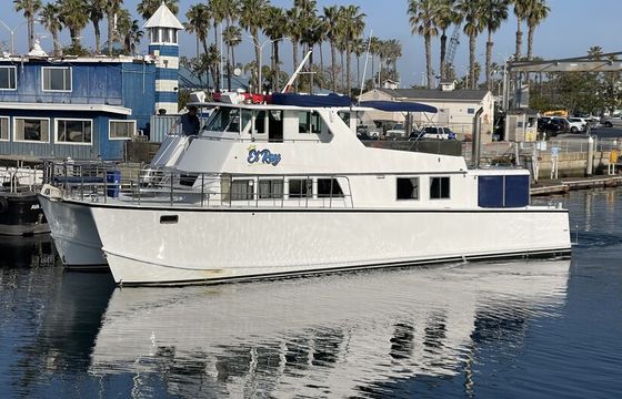 63 foot, DOUBLE DECKER, 49 Passenger Catamaran “EL REY”