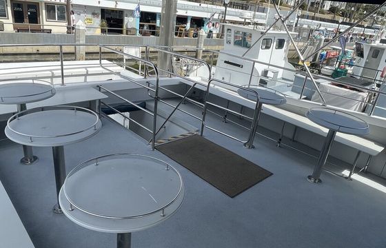 63 foot, DOUBLE DECKER, 49 Passenger Catamaran “EL REY”
