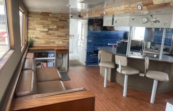 63 foot, DOUBLE DECKER, 49 Passenger Catamaran “EL REY”