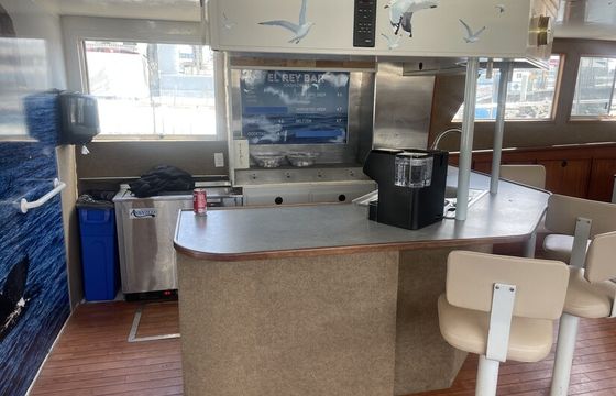 63 foot, DOUBLE DECKER, 49 Passenger Catamaran “EL REY”